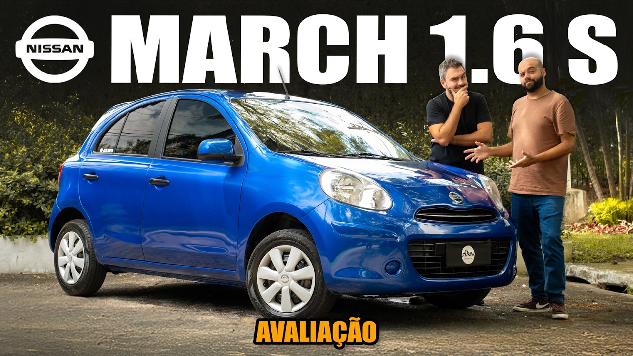NISSAN MARCH S 1.6 2012, o melhor Hatch usado! Vale a pena pagar 35 mil reais?