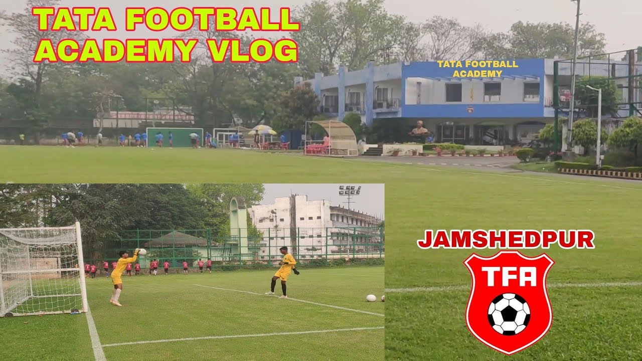TATA FOOTBALL ACADEMY VLOG ⚽💯|| JAMSHEDPUR FOOTBALL ACADEMY || TFA FOOTBALL ACADEMY ||