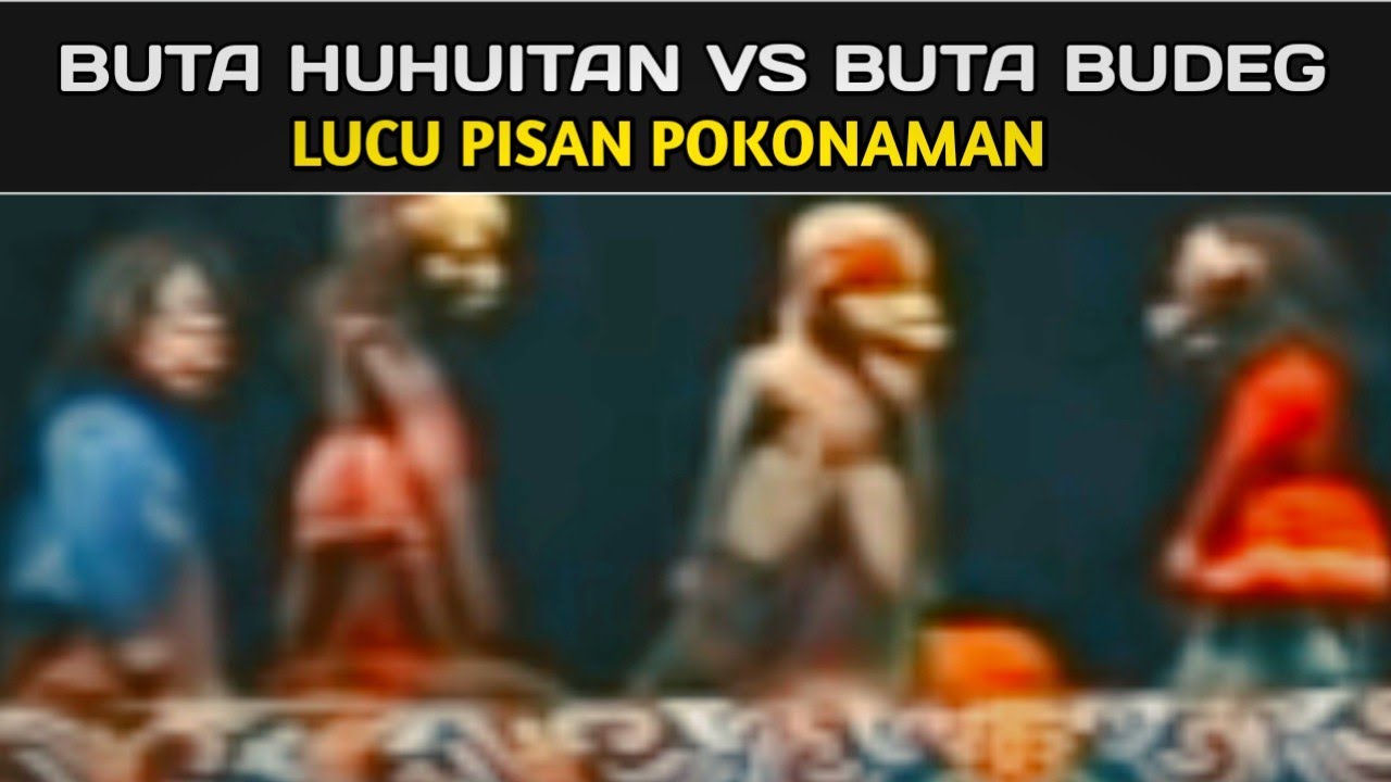 Wayang Bodoran | Eweuh Nu Maot Goblog