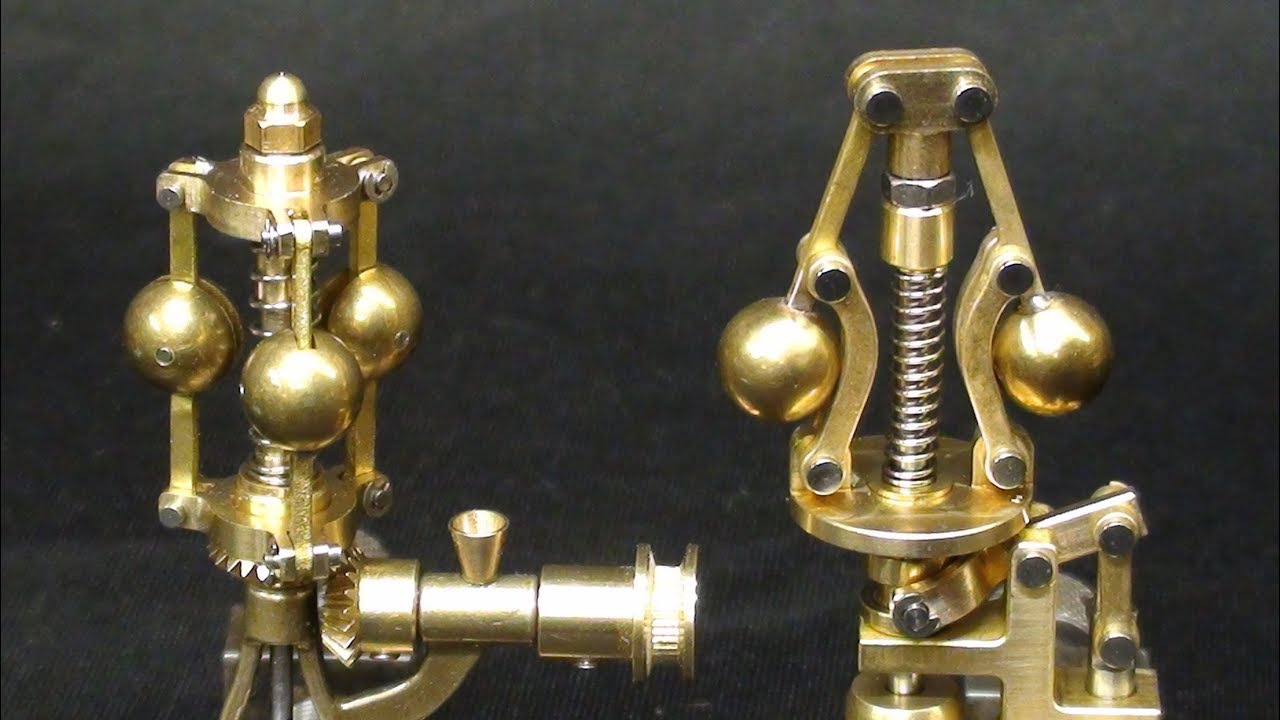 Model Flyball Governors Steam Engine TIPS 564 tubalcain banggood