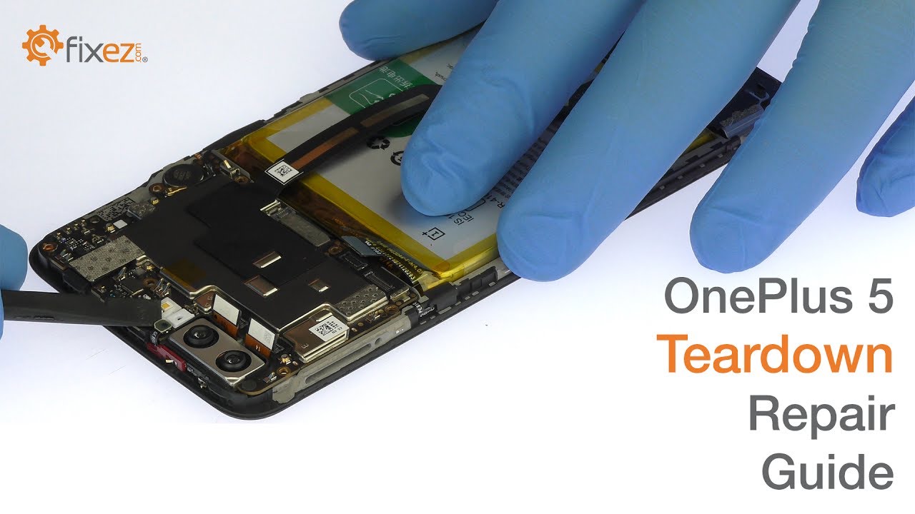 OnePlus 5 Teardown Repair Guide - Fixez.com