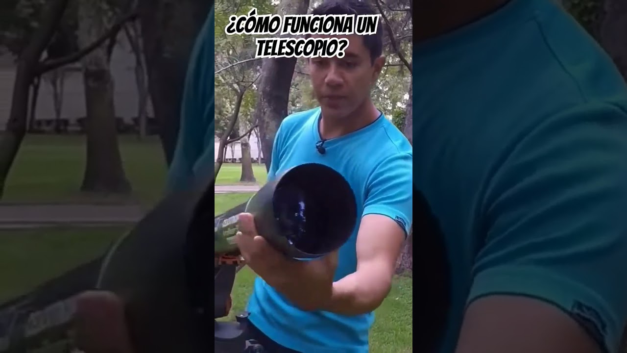 &iquest;C&oacute;mo funciona un telescopio refractor?