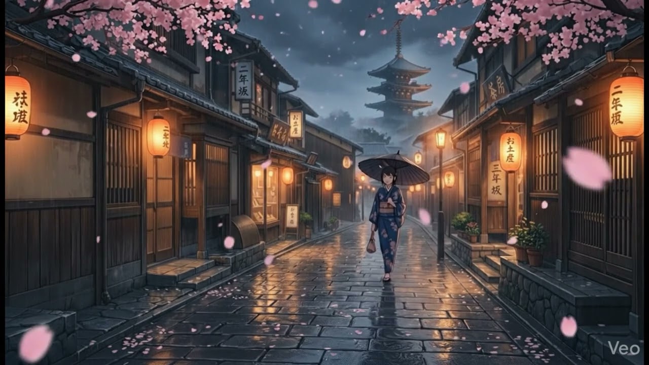 Kyoto Night Lofi – Chill Beats for Study, Relax & Sleep