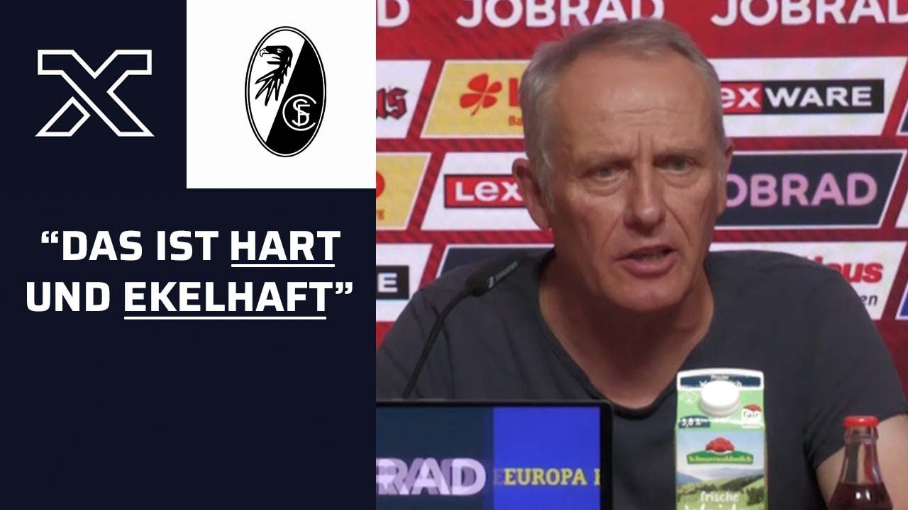Christian Streich sauer auf Anfeindungen auf Social Media | SC Freiburg | Bundesliga