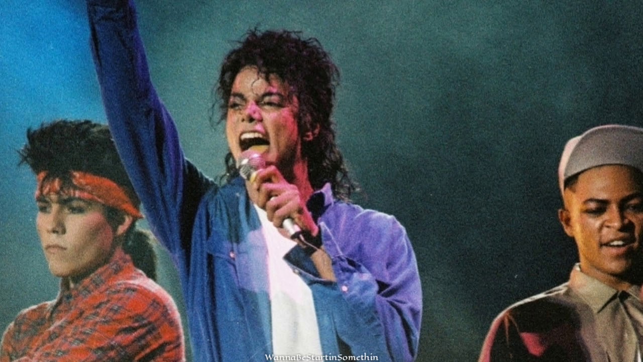 Michael Jackson - The Way You Make Me Feel (Live 1988) (NO PLAYBACK)
