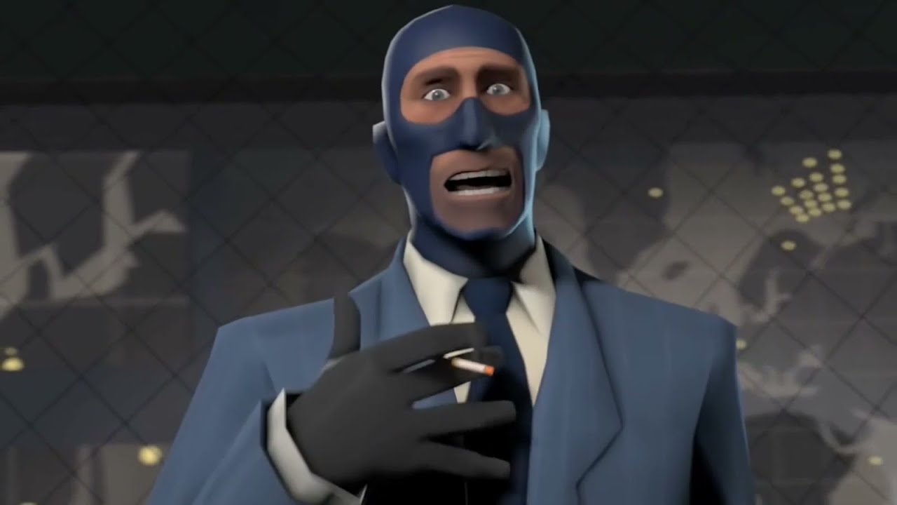 Red Spy Montage (From Meet The Spy TF2)