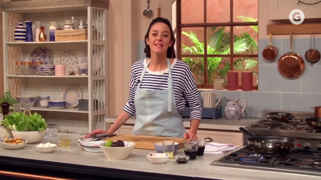 Las ensaladas de Julieta T01E10 - Ricota y ciruelas a la plancha - Pollo y huevos de codorniz - Apio
