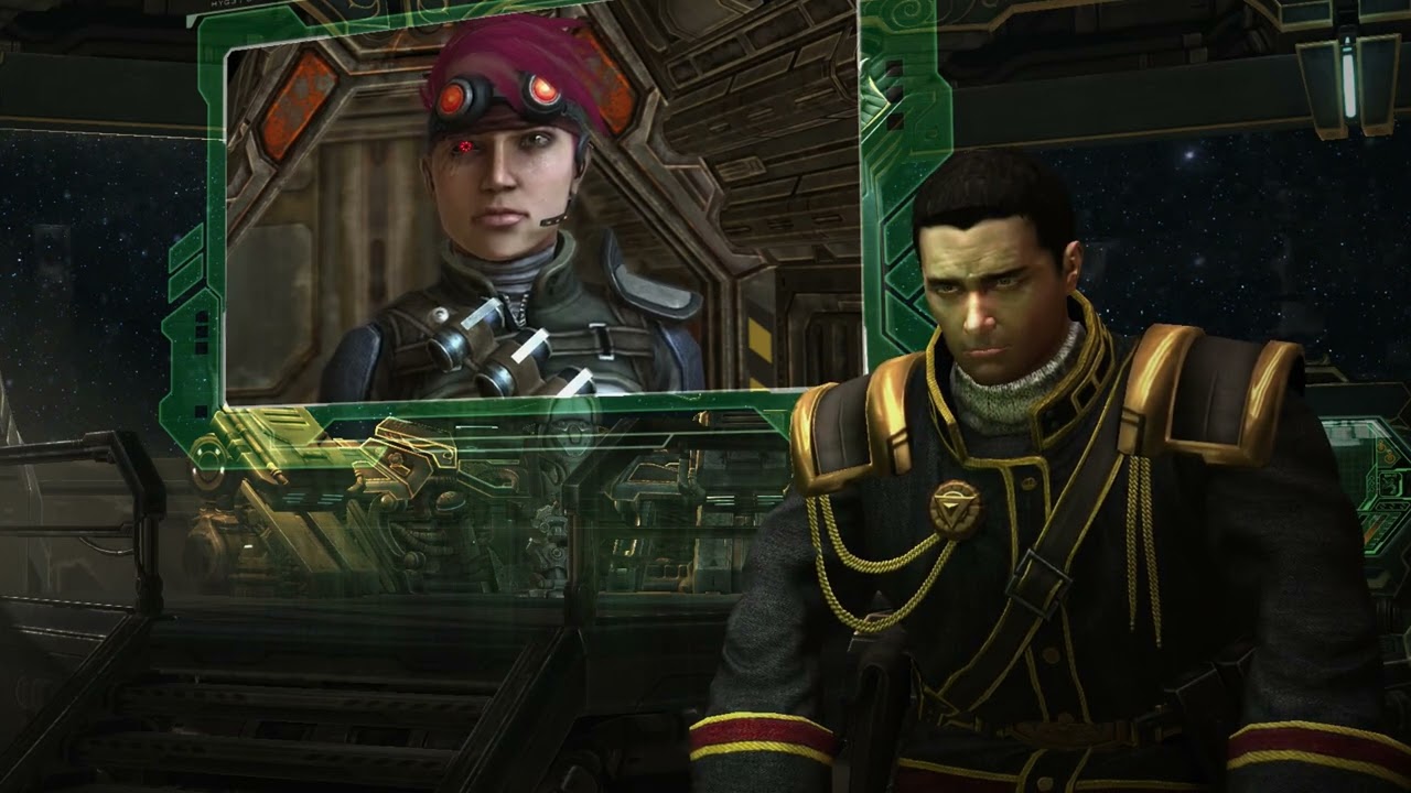 Han & Horner All Commander Quotes - StarCraft 2 Legacy Of The Void