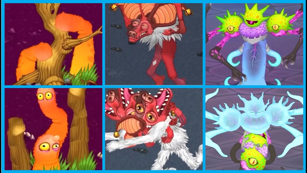 THE MONSTERS TWISTED MOD | My Singing Monsters | PART 4