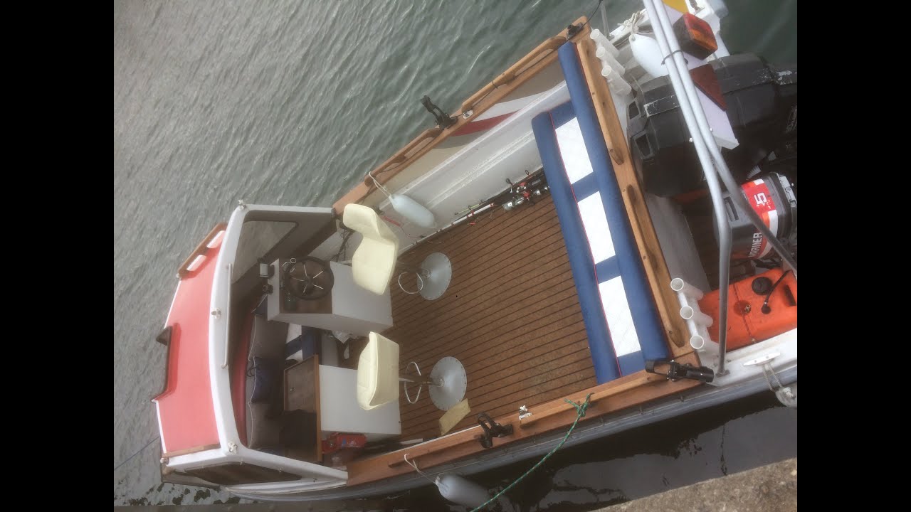 Dory 17ft Fishing Boat Restoration