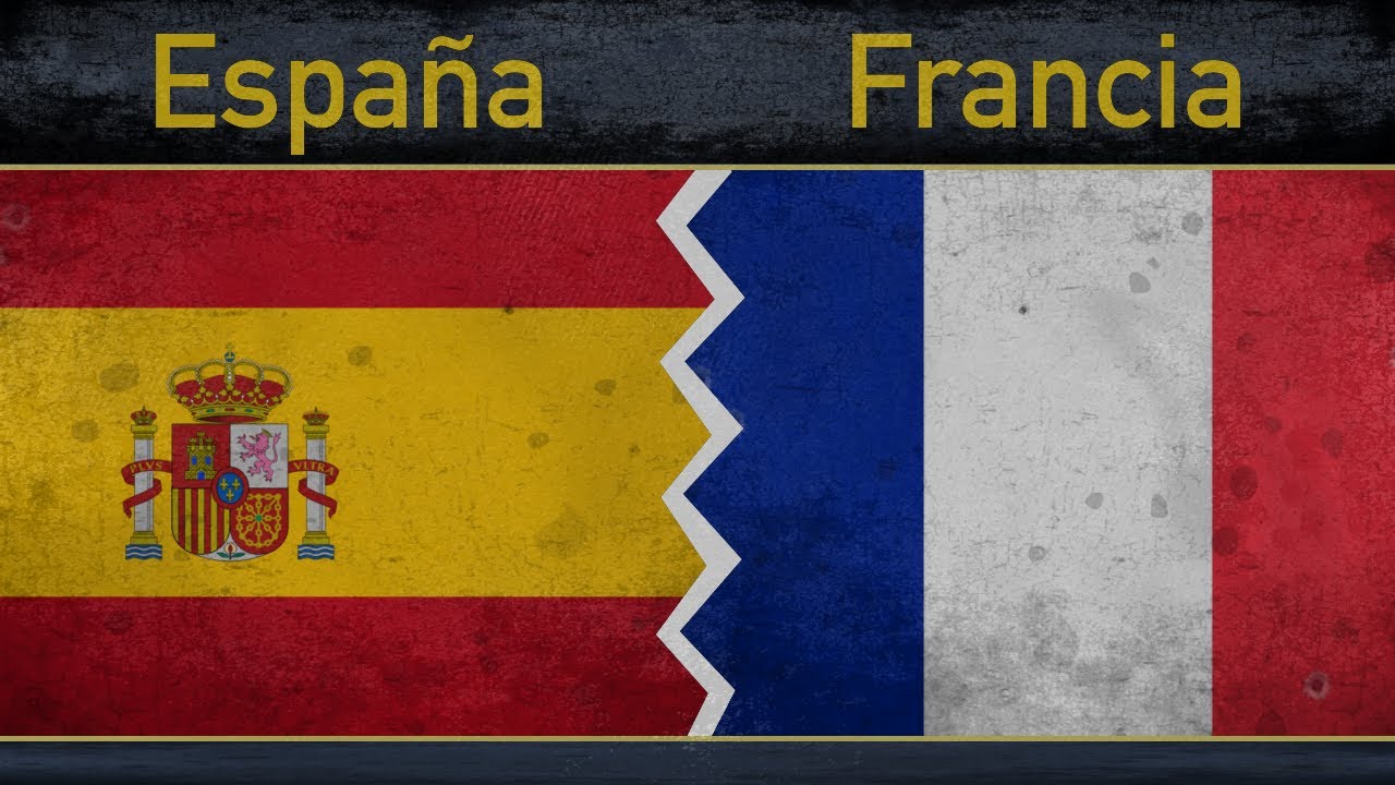 Espa&ntilde;a vs Francia - Potencia Militar - comparaci&oacute;n 2018