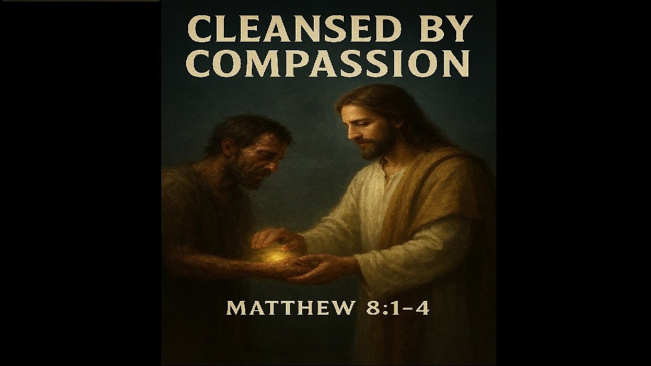 🫶 Cleansed by Compassion | Matthew 8:1–4 | Acts 433 Church 🫶 Pastor Matthew Webster