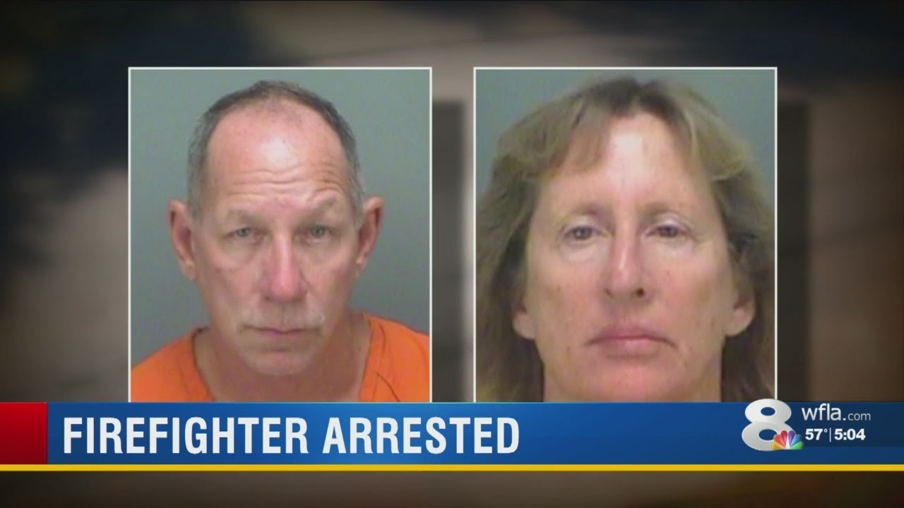 firefighter arrest