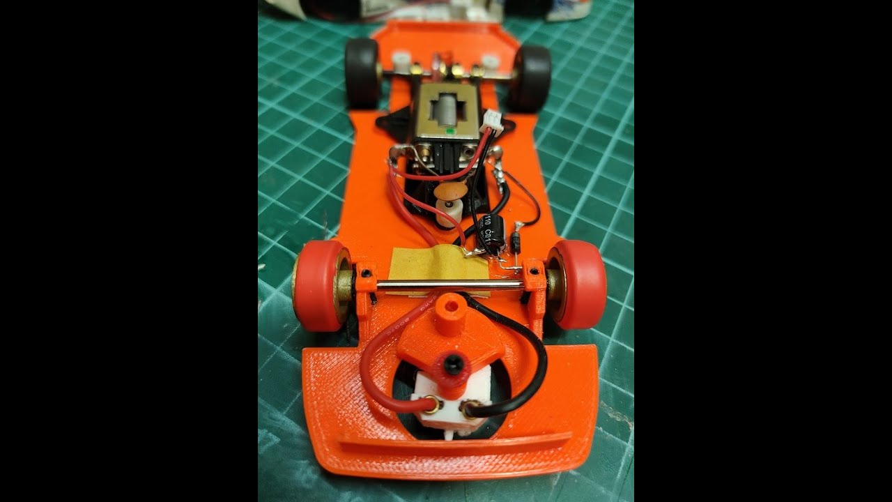 FABRICACIÓN NEUMÁTICOS ZERO GRIP MUY ECONÓMICOS PARA SCALEXTRIC O COCHES SLOT.