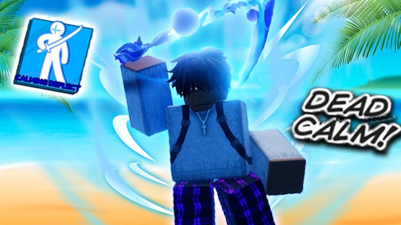 Троллинг с успокаивающим отклонением | Blade Ball