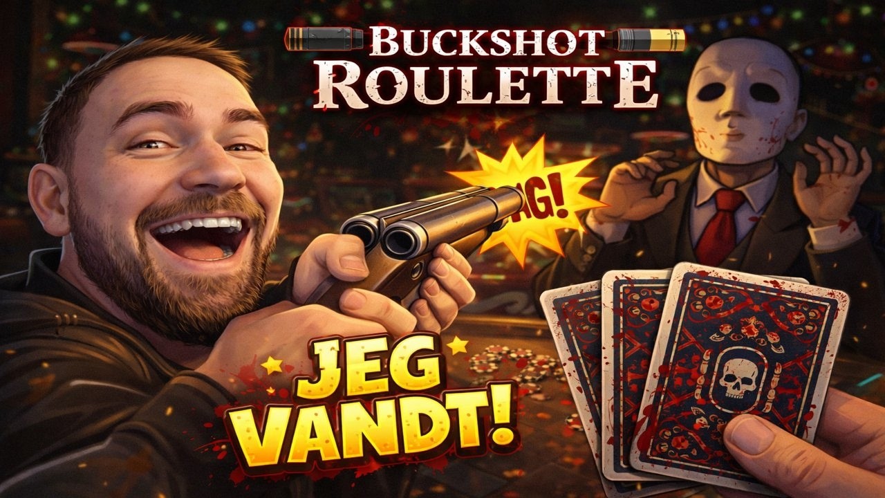 Buckshot Roulette: Jeg vinder over dealeren!