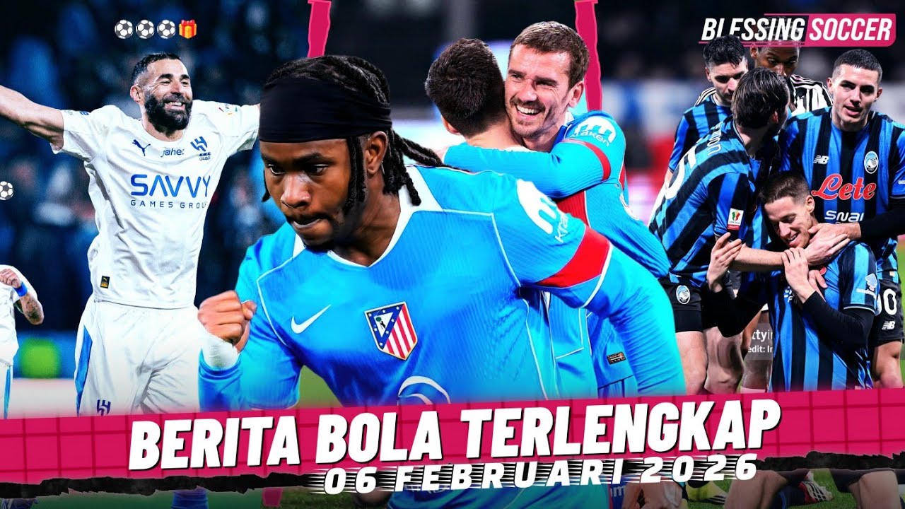 HABISI Betis, Atletico ke SEMIFINAL 👊 Benzema HATTRICK di Laga Debut 🔥 Atalanta SINGKIRKAN Juventus