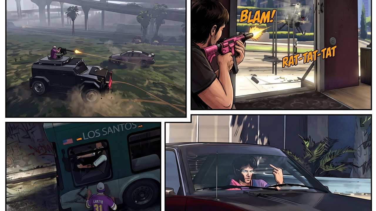 GTA Online.... Заводим друзей 😁