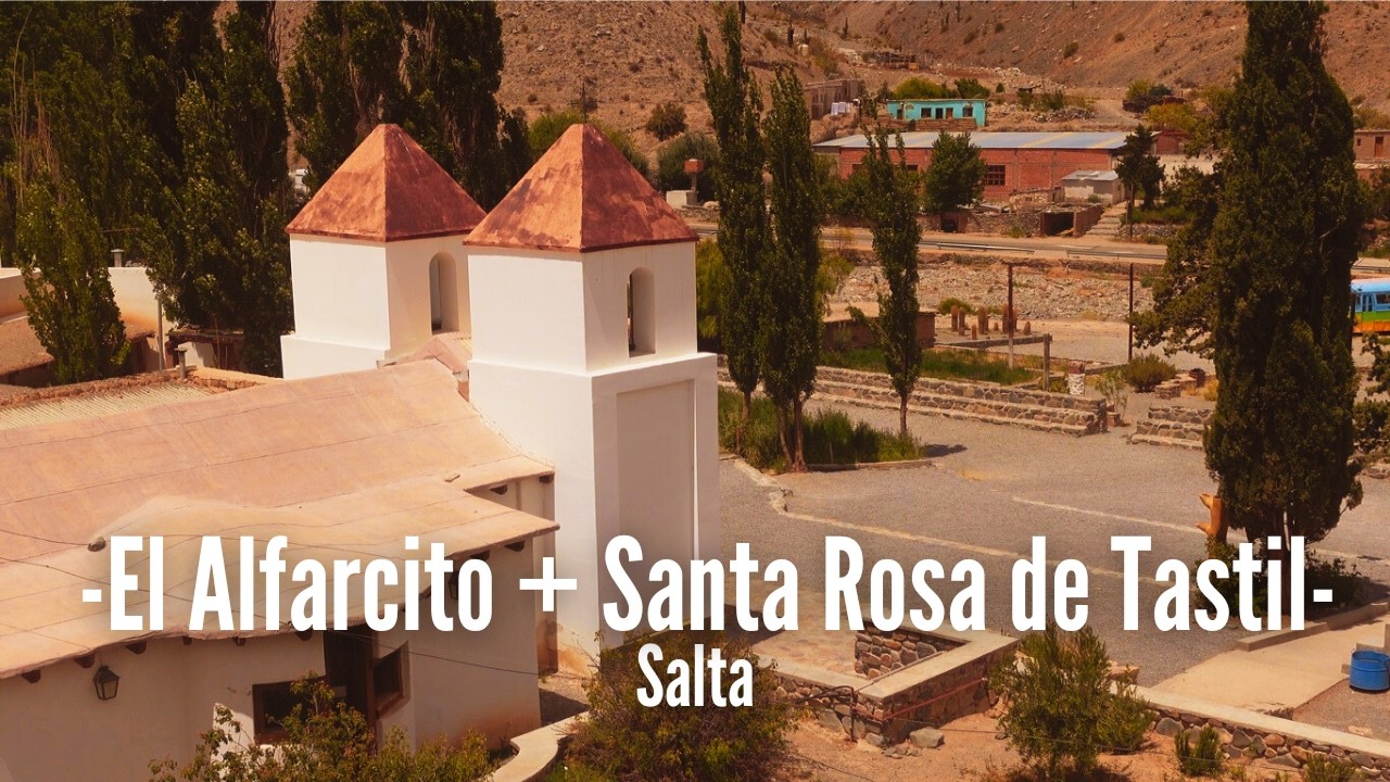 Dos pueblos imperdibles que pocos tienen en cuenta | El Alfarcito y Santa Rosa de Tastil, Salta