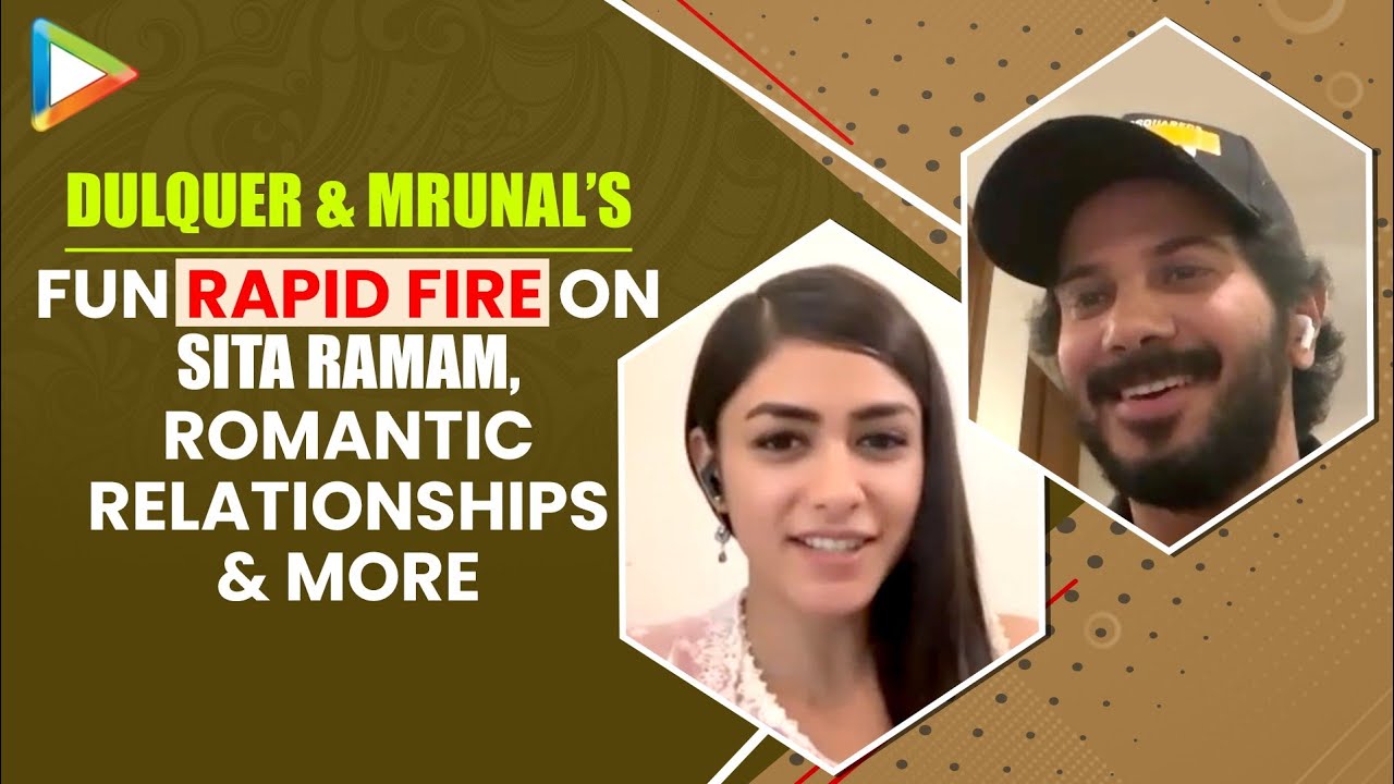 Mrunal Thakur: “The way Dulquer Salmaan interacts with his fans, my heart just melted”