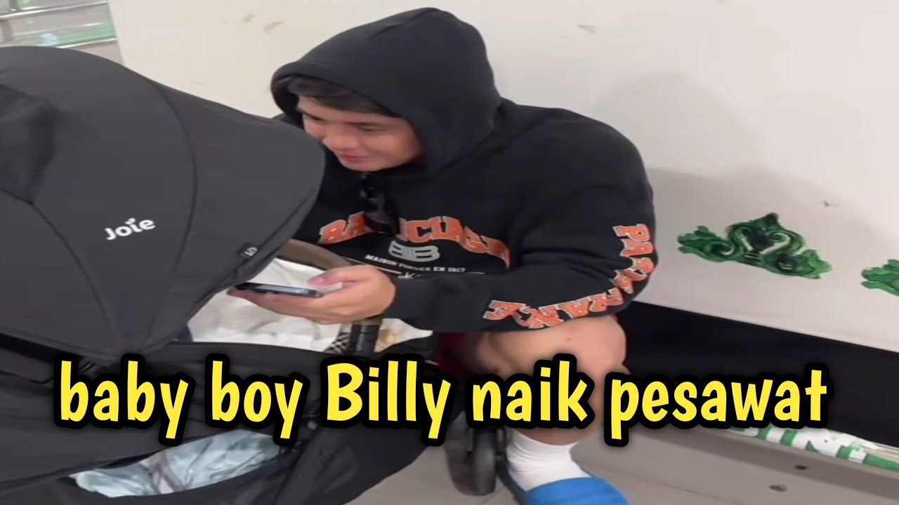 PERDANA‼️ Billy Syahputra & Vika Ajak Baby Boy ke Bali ✈️ Pertama Kali Naik Pesawat