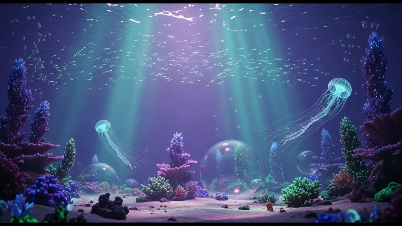 海の波音と穏やかなピアノが奏でる深いリラクゼーションと瞑想の音楽 for relaxation and deep calm