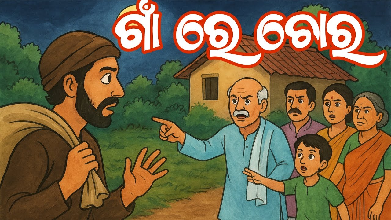 Gaan re chora #odiastory #moralstories #storiesinodia #kahani #gapa #odiabirdgapa 