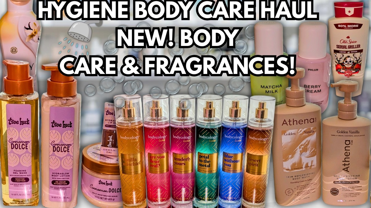 🫧NEW! Hygiene Body Care Haul 2026! ▌New Body Care & Fragrances!