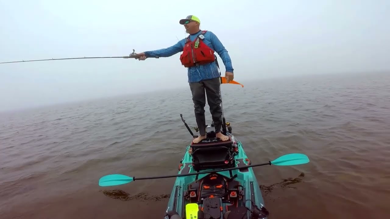 Vibe Shearwater Kayak Review at Strike-Zone Fishing Jacksonville FL