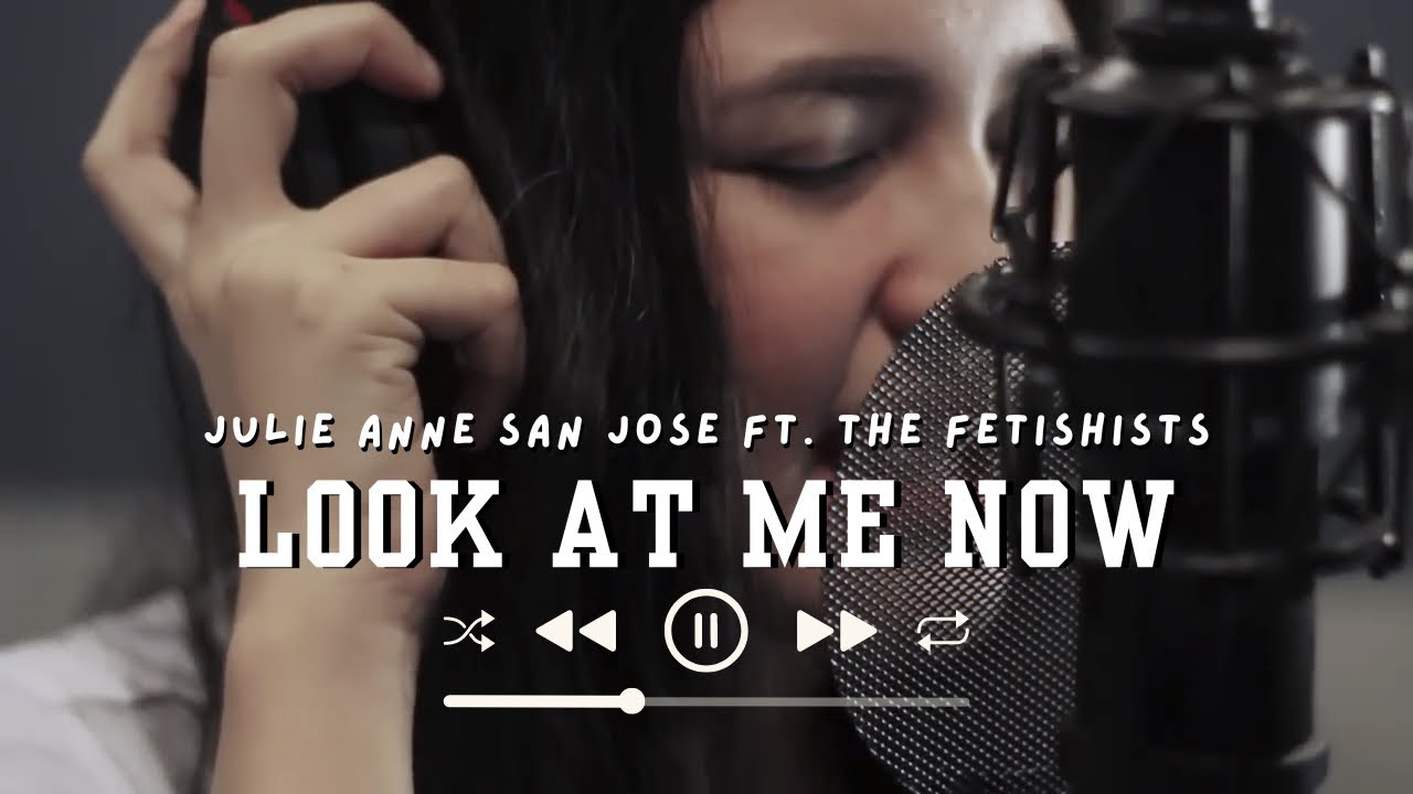 Look At Me Now (Chris Brown) | Cover by JULIE ANNE SAN JOSE