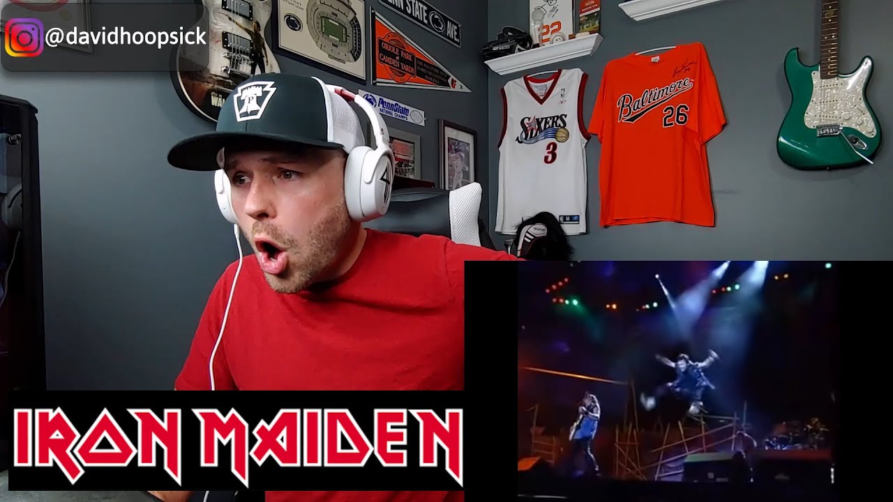 Iron Maiden - Fear Of The Dark (REACTION!!!) [Live At Rock In Rio]