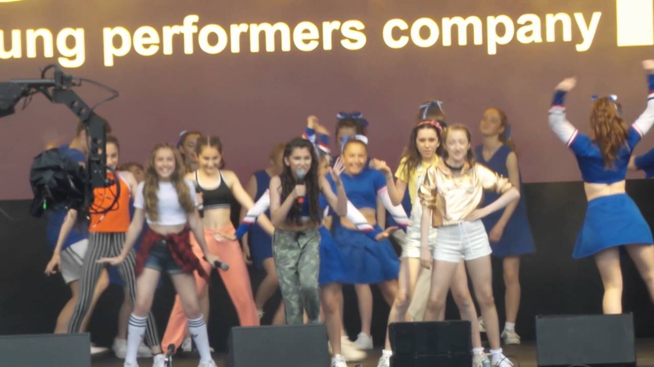 Spirit young performers company @ West end live 2016