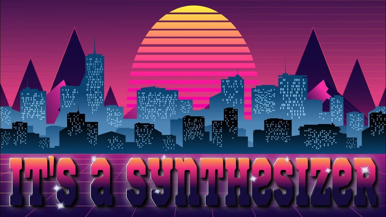 Obsolescence - Synthwave Retrowave track