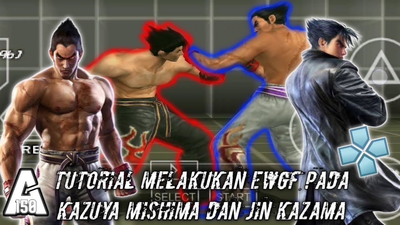 tutorial cara mudah melakukan EWGF pada kazuya Mishima dan jin kazama | Tekken 6 Gameplay Indonesia