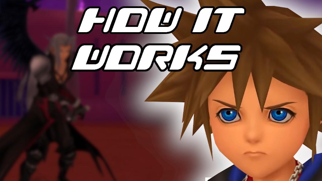 How the Strength Cap ACTUALLY Works in Kingdom Hearts Final Mix