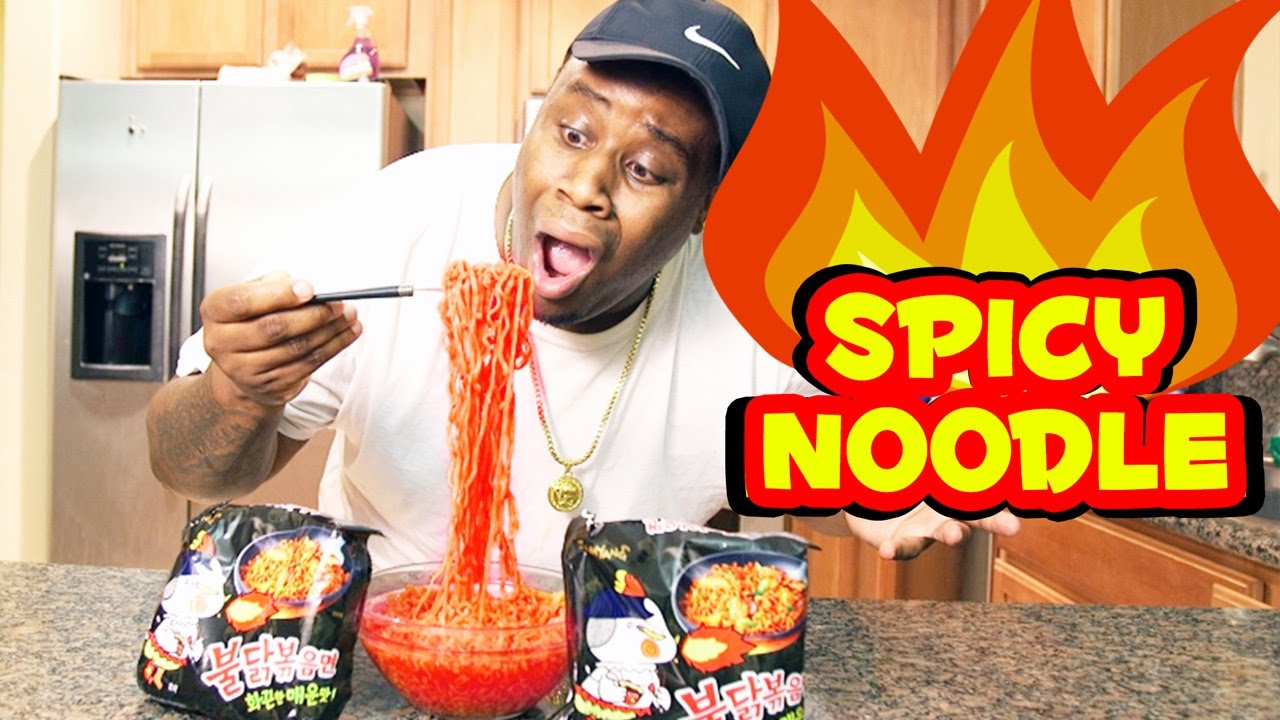 EXTREME SPICY RAMEN CHALLENGE!!!