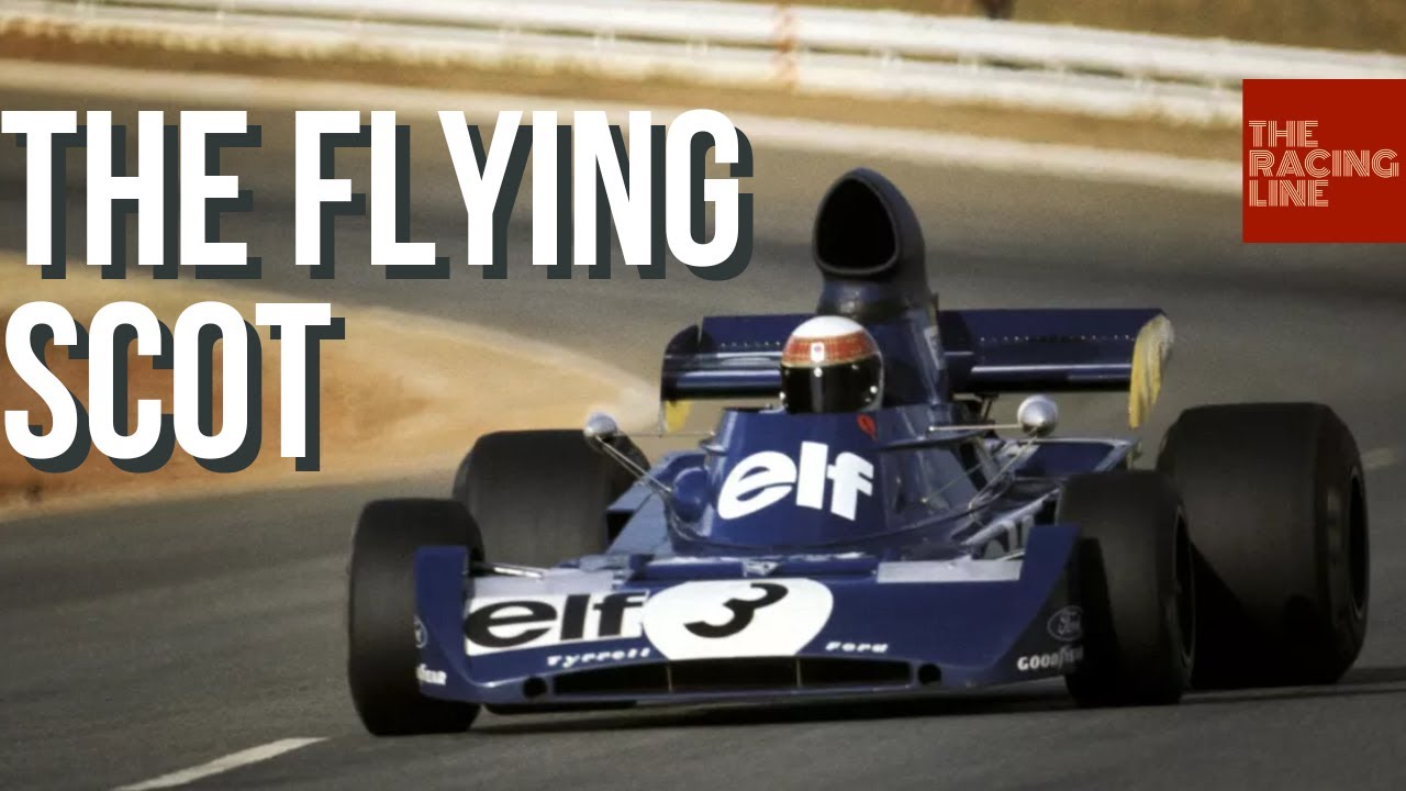 Three titles in ten years: Jackie Stewart, the flying scot
