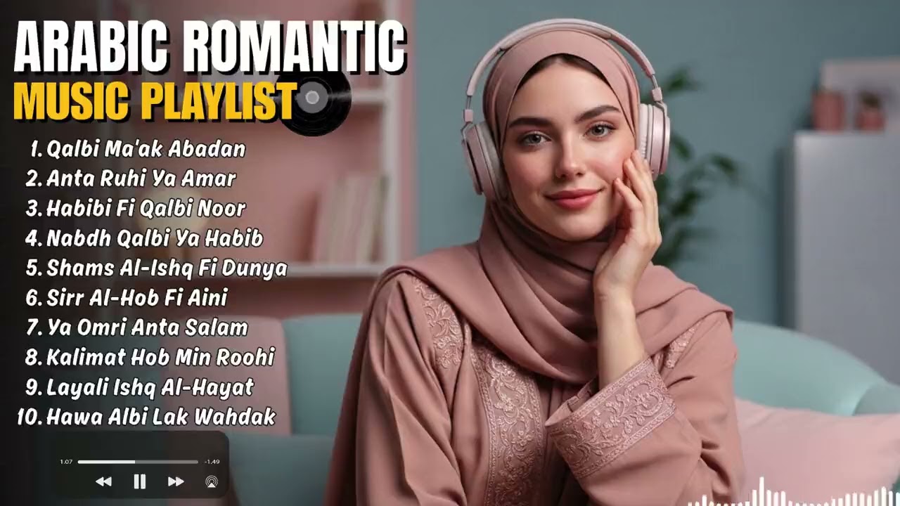 Soft and Romantic Arabic Love Songs – Relaxing Love Playlist
