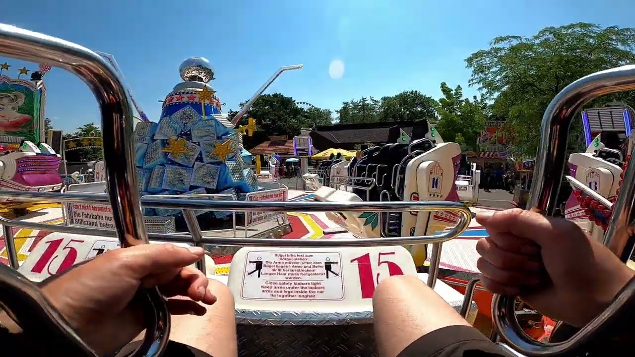 Shake & roll onride Fronleichnameskirmes Oberhausen 2023