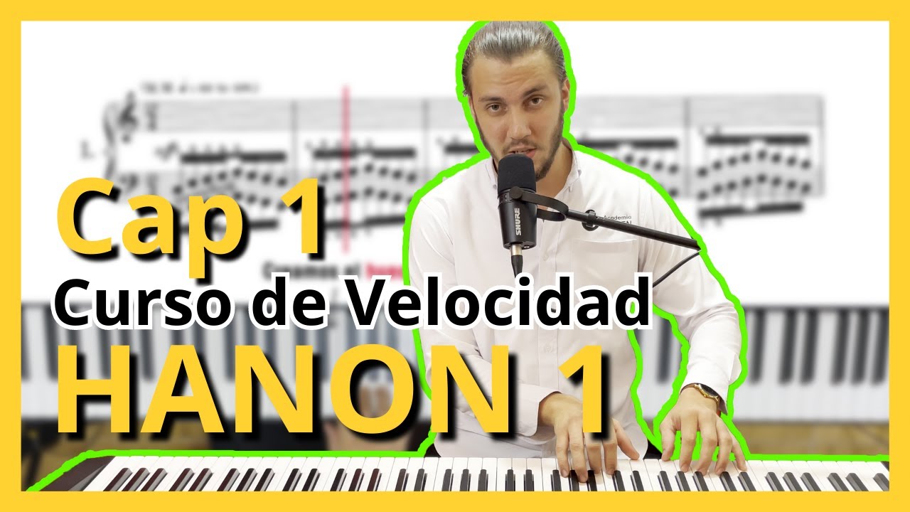 Ejercicio 1 de HANON - &iquest;C&oacute;mo tocar el piano m&aacute;s r&aacute;pido? Tips principiantes y avanzados - Cap 1
