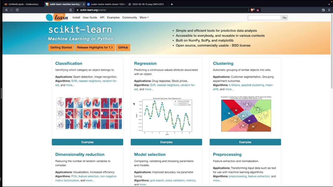 Introduction to Machine Learning Scikit Learn