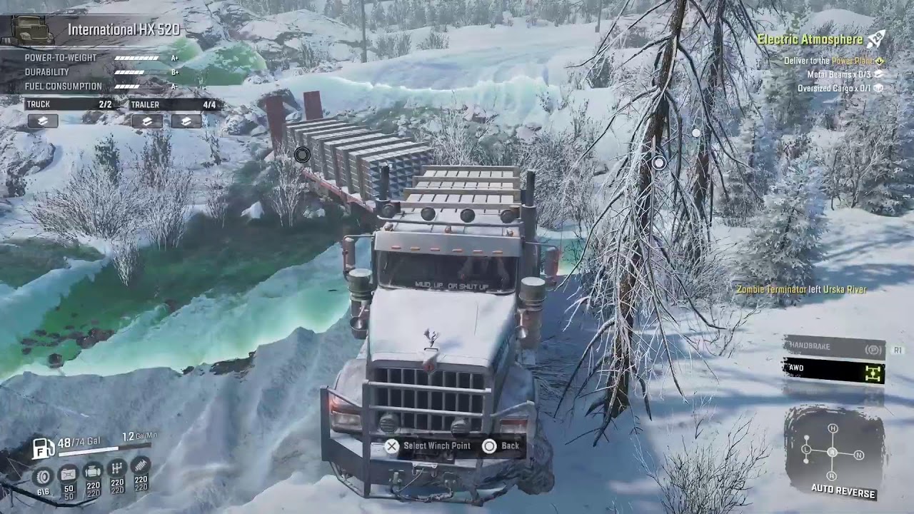 Wolf returns to snowrunner with viewers part 3