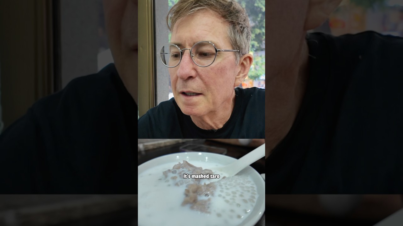 The Chinese dessert that SHOCKED my family&hellip;