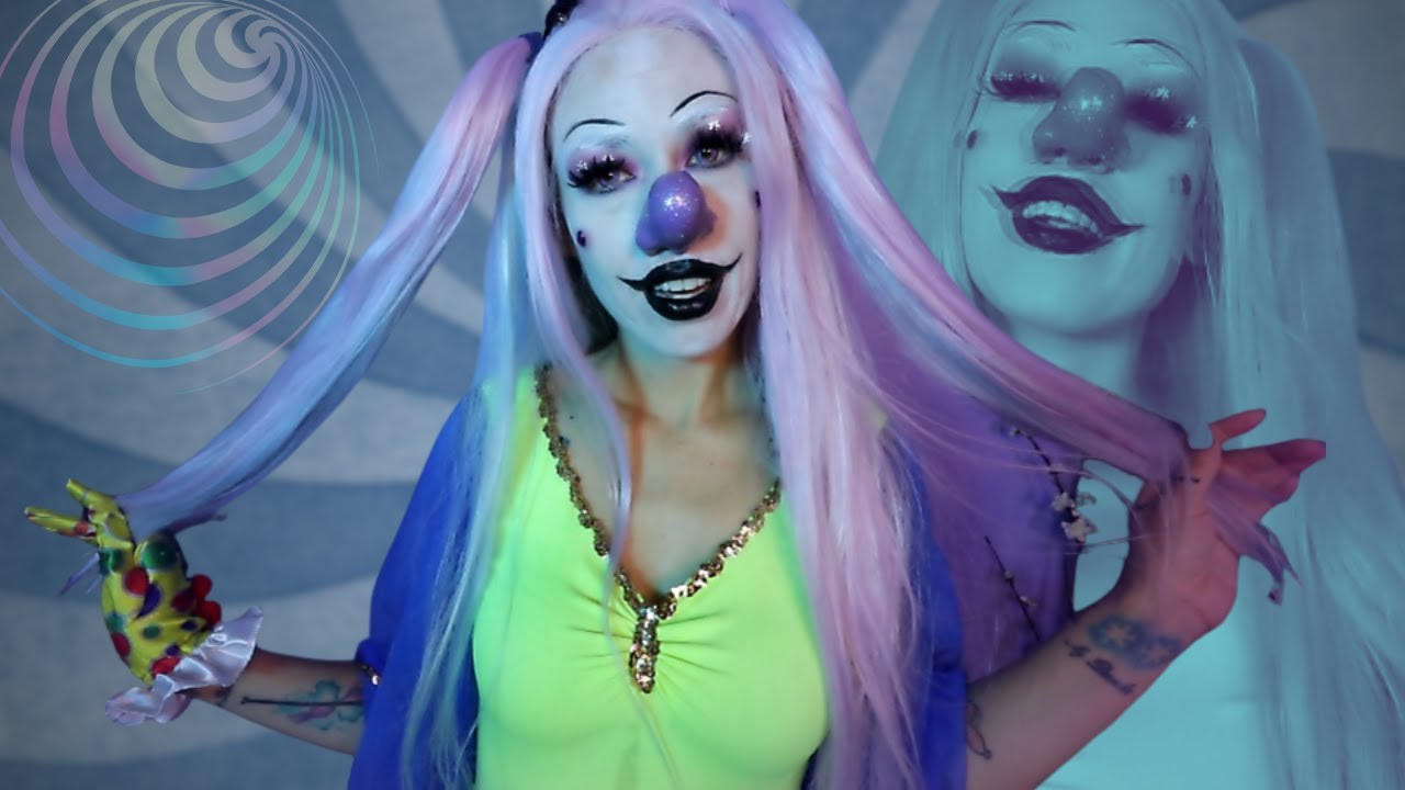 Evil Clown Girl Uses Hypnosis To Transform You Into A Clown (Don't Fight It)