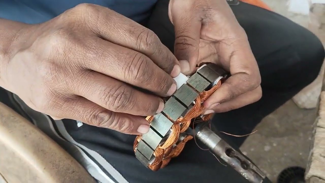 पंखा कैसे भरा जाता है? नया आसान तरीका 2026 | Fan Repair Tutorial@AkramAhmad2 