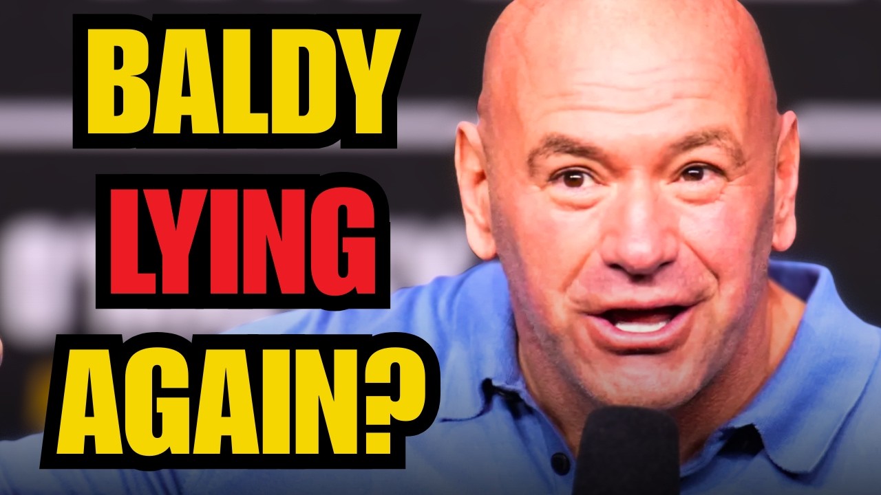 Is Dana White LYING About the UFC White House Card?