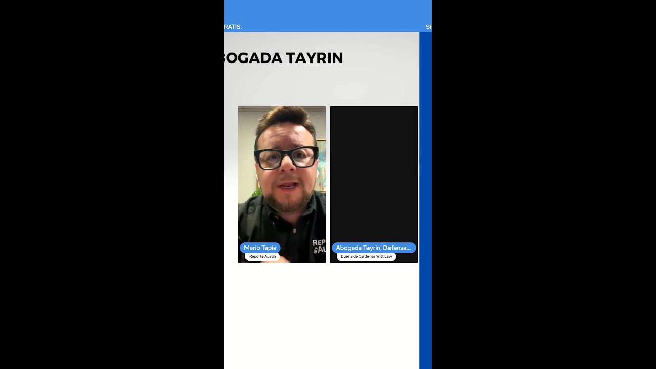 Defensa Criminal: Entrevista con la Abogada Tayrin Cárdenas 📱