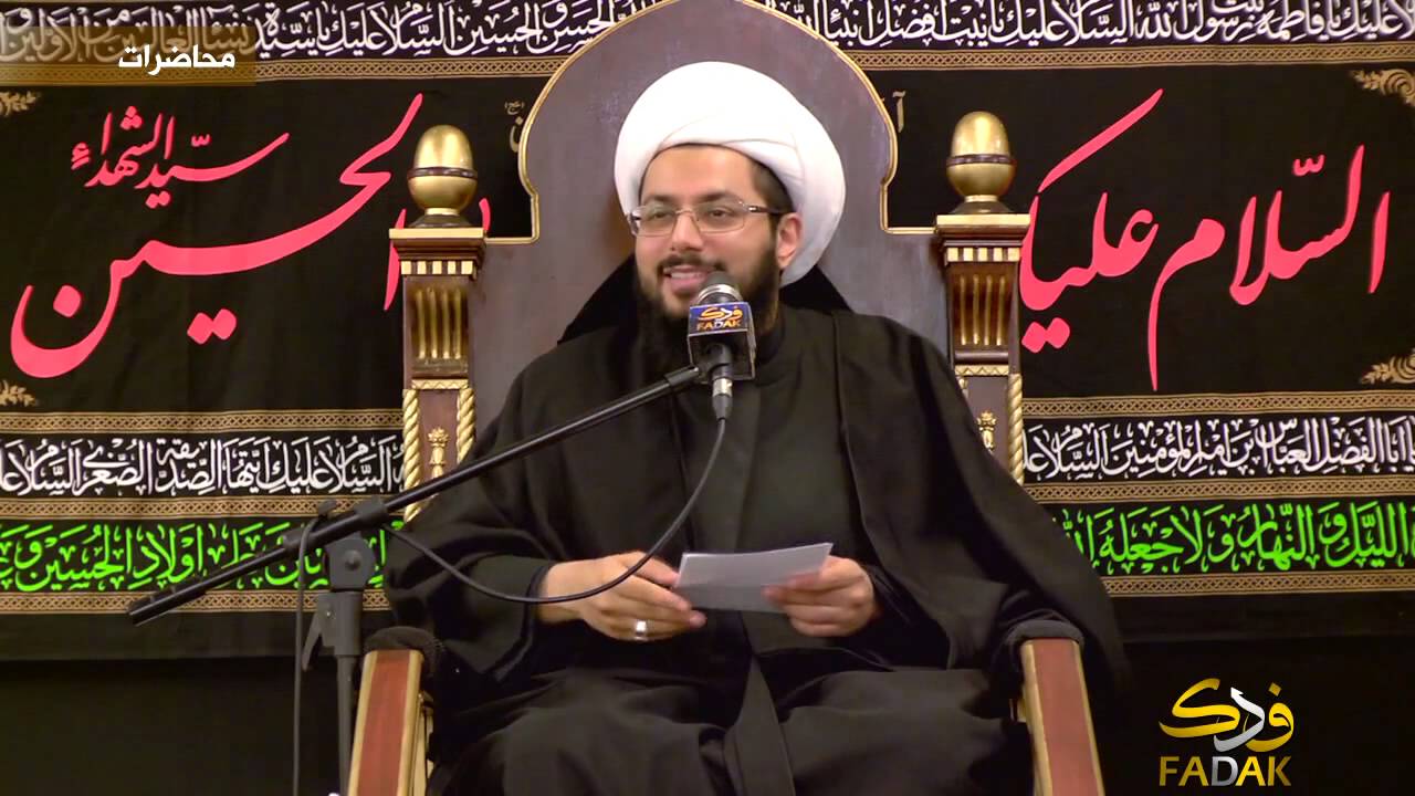 معمم بتري في قرية الأوجام بالقطيف وقصيدة عصماء في مدح أعداء أهل البيت !