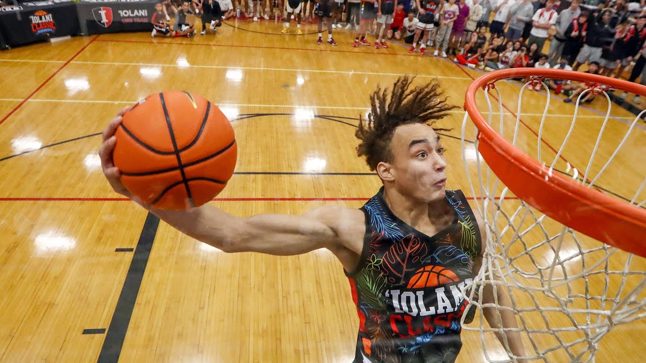 ‘Iolani Classic -- Slam Dunk Contest