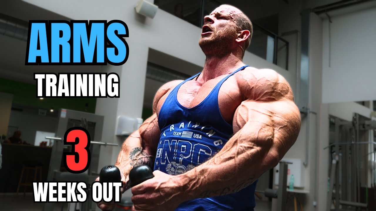 THE ULTIMATE BICEPS & TRICEPS Workout - 3 Weeks Out!